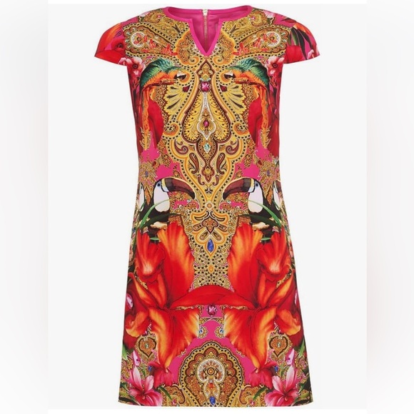 Ted Baker Dresses & Skirts - Ted Baker  Aalia paisley Mini Dress